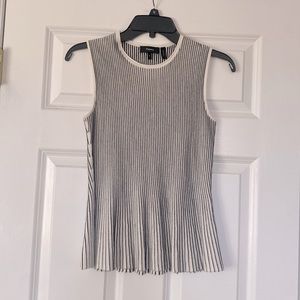 Theory Peplum Canelis Top